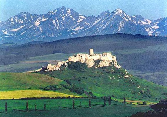 Spisk hrad