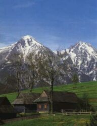 Belianske Tatry - Havran (2152m) a diarska Vidla (2142m)