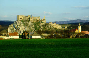 Beckovsk hrad