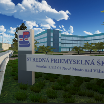 Automobilový trenažér - program