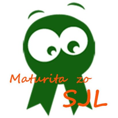 Webová stránka zo slovenského jazyka a literatúry