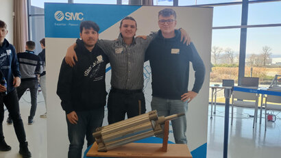 Naša účasť na medzinárodnej súťaži SMC Strieborný piest