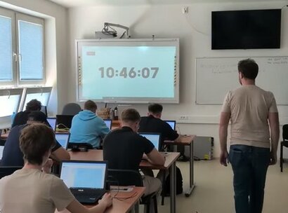 Aj v národnom kole Networking Academy Games sme mali zastúpenie