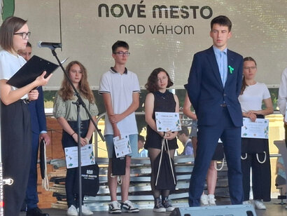 Naši študenti ocenení na Deň mesta