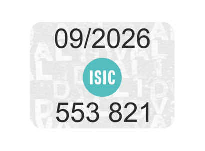ISIC známky