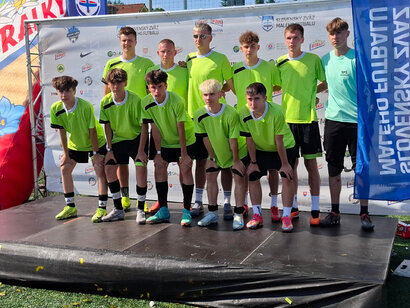 Naši na Majstrovstvách Slovenska v malom futbale