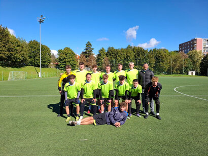 Víťazstvo v okresnom kole vo futbale