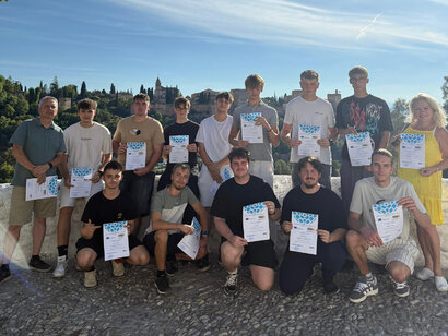 Erasmus+ v španielskej Granade