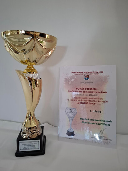 Pohár predsedu TSK opäť na SPŠ