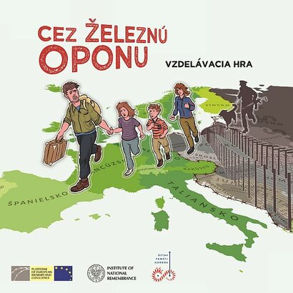 Vzdelávacia hra „Cez železnú oponu“ obohatí vyučovanie na našej škole