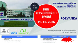 Deň otvorených dverí 2025