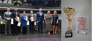 Najúspešnejšia škola vo vedomostných súťažiach 2024/2025