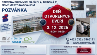 Deň otvorených dverí 2026