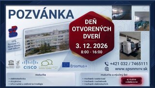 Deň otvorených dverí 2026