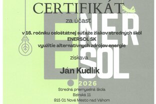 Zväčšiť fotografiu - Celoslovenské finále enersol sk