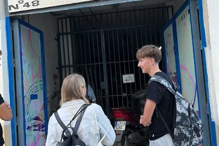 Zväčšiť fotografiu - Erasmus+ „ai v praxi“- pozdrav z granady