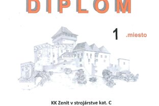 Zväčšiť fotografiu - Krajské kolo súťaže zenit