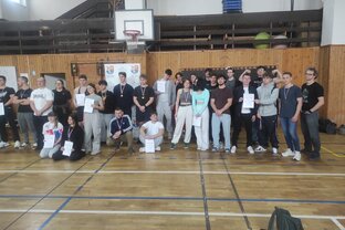 Zväčšiť fotografiu - Krajské kolo v silovom 5- boji