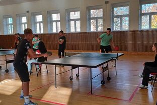 Zväčšiť fotografiu - Okresné kolo v stolnom tenise 2025