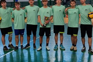 Zväčšiť fotografiu - Okresné kolo vo volejbale 2025