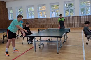 Zväčšiť fotografiu - Okresné kolo v stolnom tenise 2026
