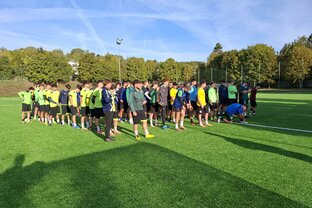 Zväčšiť fotografiu - Okresné kolo vo futbale 2026