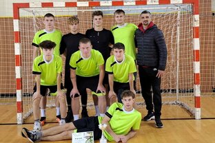 Zväčšiť fotografiu - Regionálne kolo vo futsale 2025