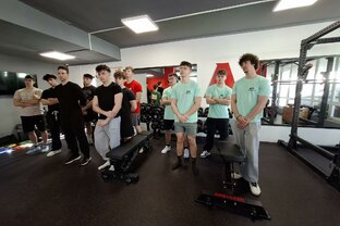 Zväčšiť fotografiu - Silový 5- boj- regionálne kolo