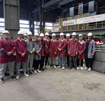 Druháci v Železiarňach Podbrezová