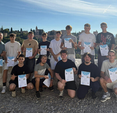 Erasmus+ v španielskej Granade