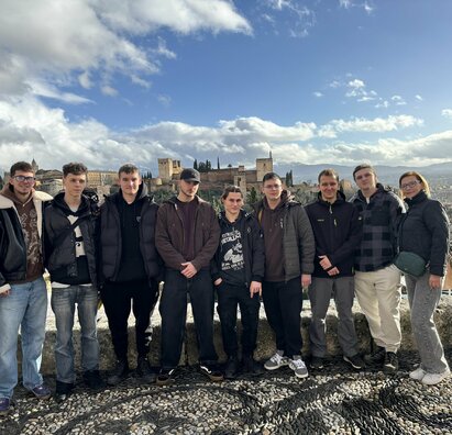 Erasmus+ „Pripravení do praxe"- 2. turnus