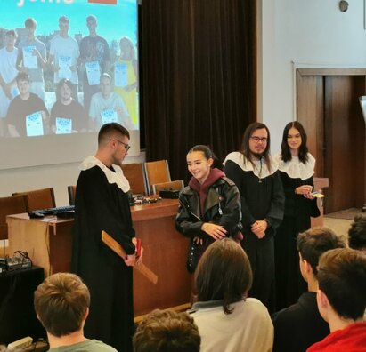 Život v našej škole