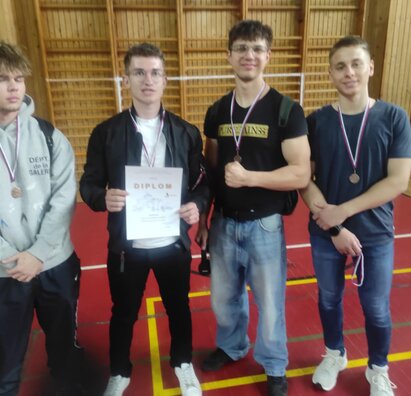 Krajské kolo v silovom 5- boji