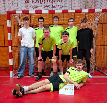 Krajské kolo vo futsale 2025