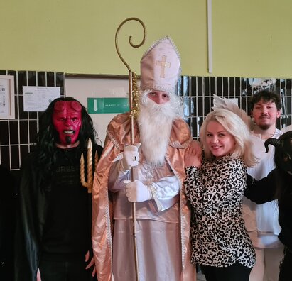 Mikulášsky turnaj v nohejbale