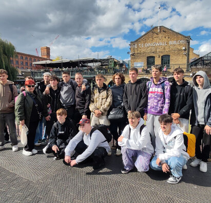 Na exkurzii v anglicky-hovoriacej krajine