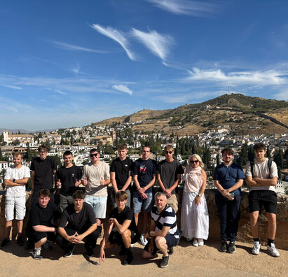 Naši s Erasmus+ v Granade