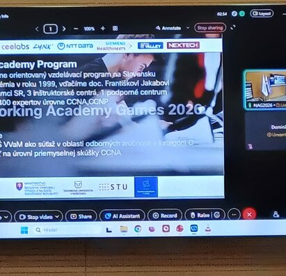 Networking Academy Games 2026