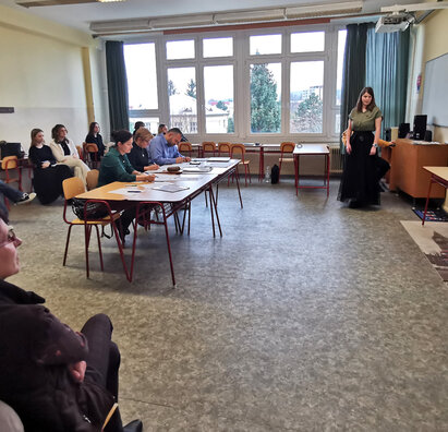 Obvodné kolo SOČ u nás