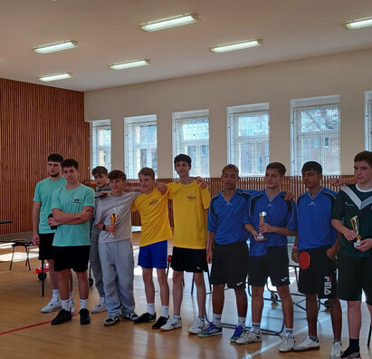 Okresné kolo v stolnom tenise 2025