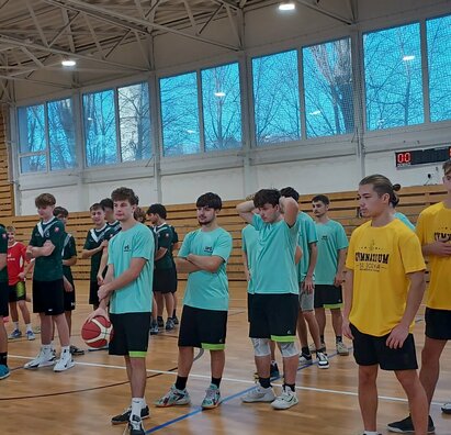 Okresné kolo v basketbale stredných škôl