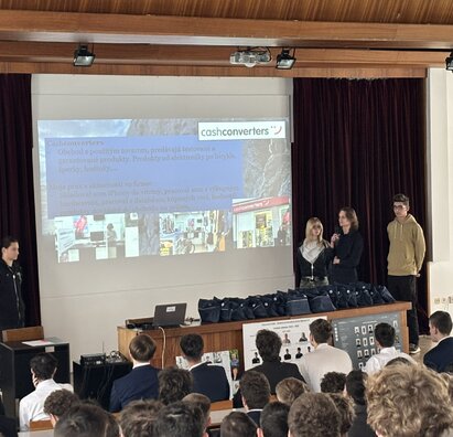Prezentácia projektu Erasmus+