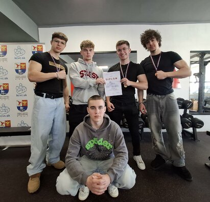 Silový 5- boj- regionálne kolo