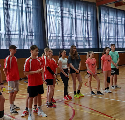 Sme víťazi v okresnom kole turnaja v bedmintone