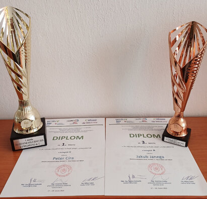 Úspešne v celoštátnom kole ZENIT