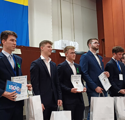 Víťazstvo v celoštátnom kole SOČ