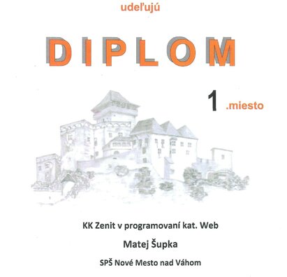 Zenit v programovaní