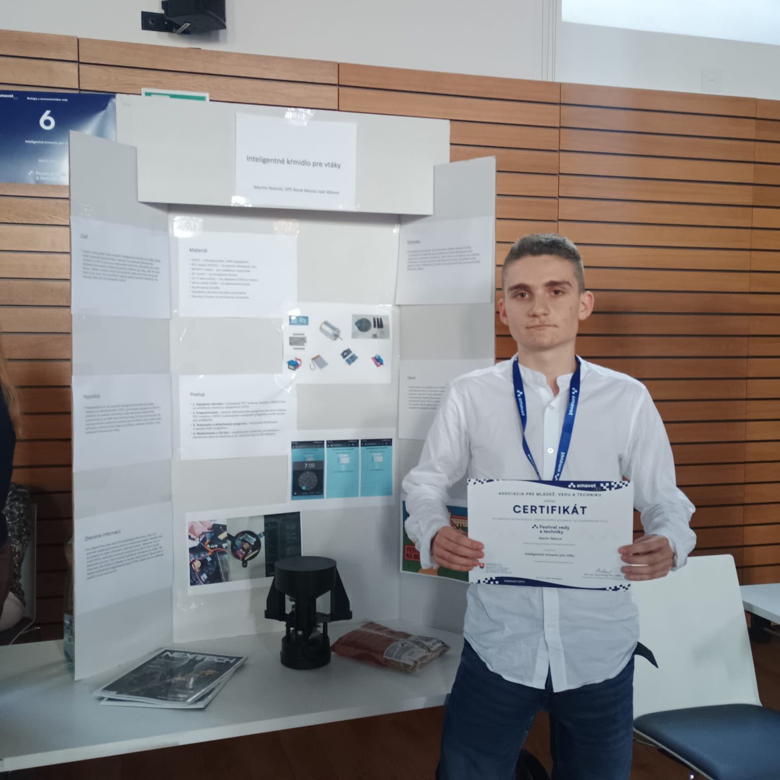 Cena hodnotiacej komisie na celoštátnom kole AMAVET