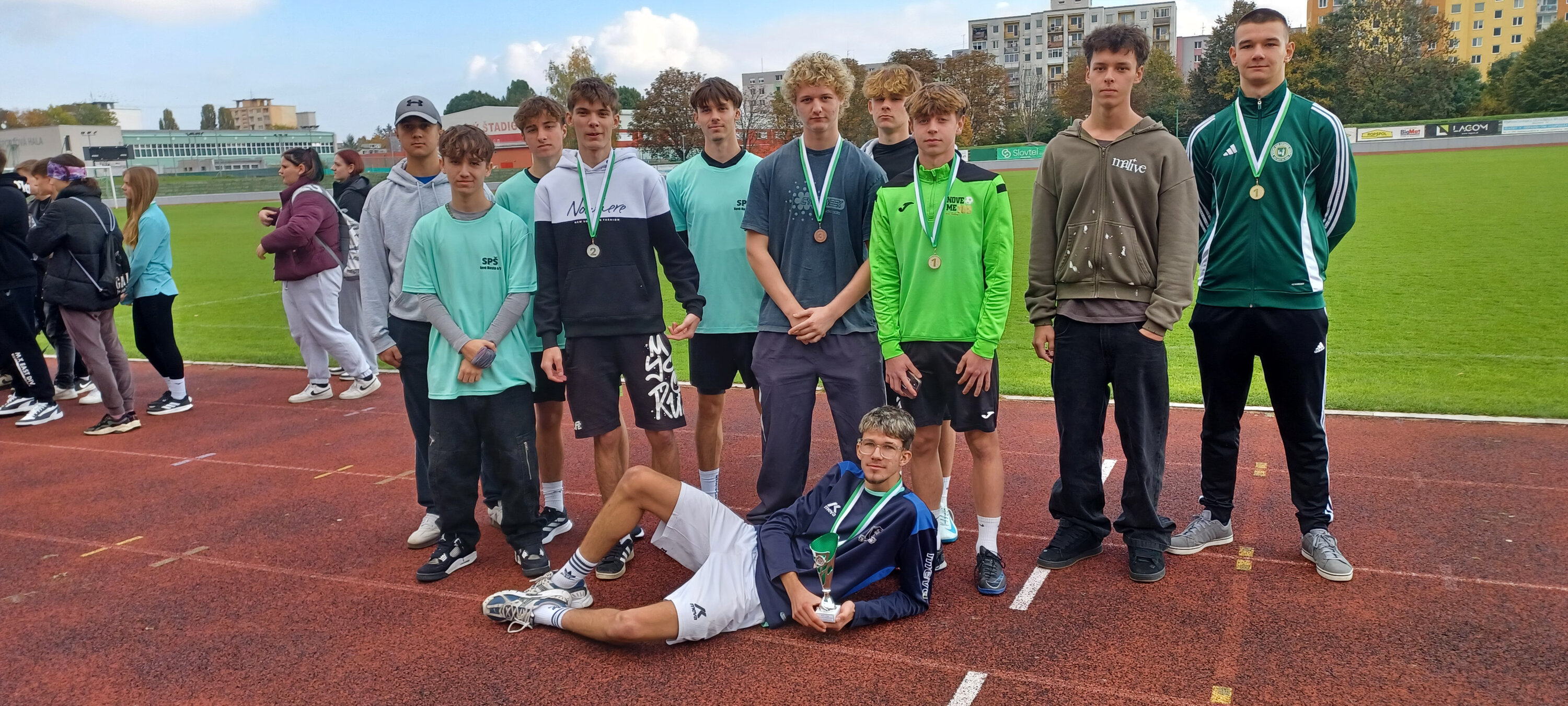 Pohár primátora v atletike stredných škôl