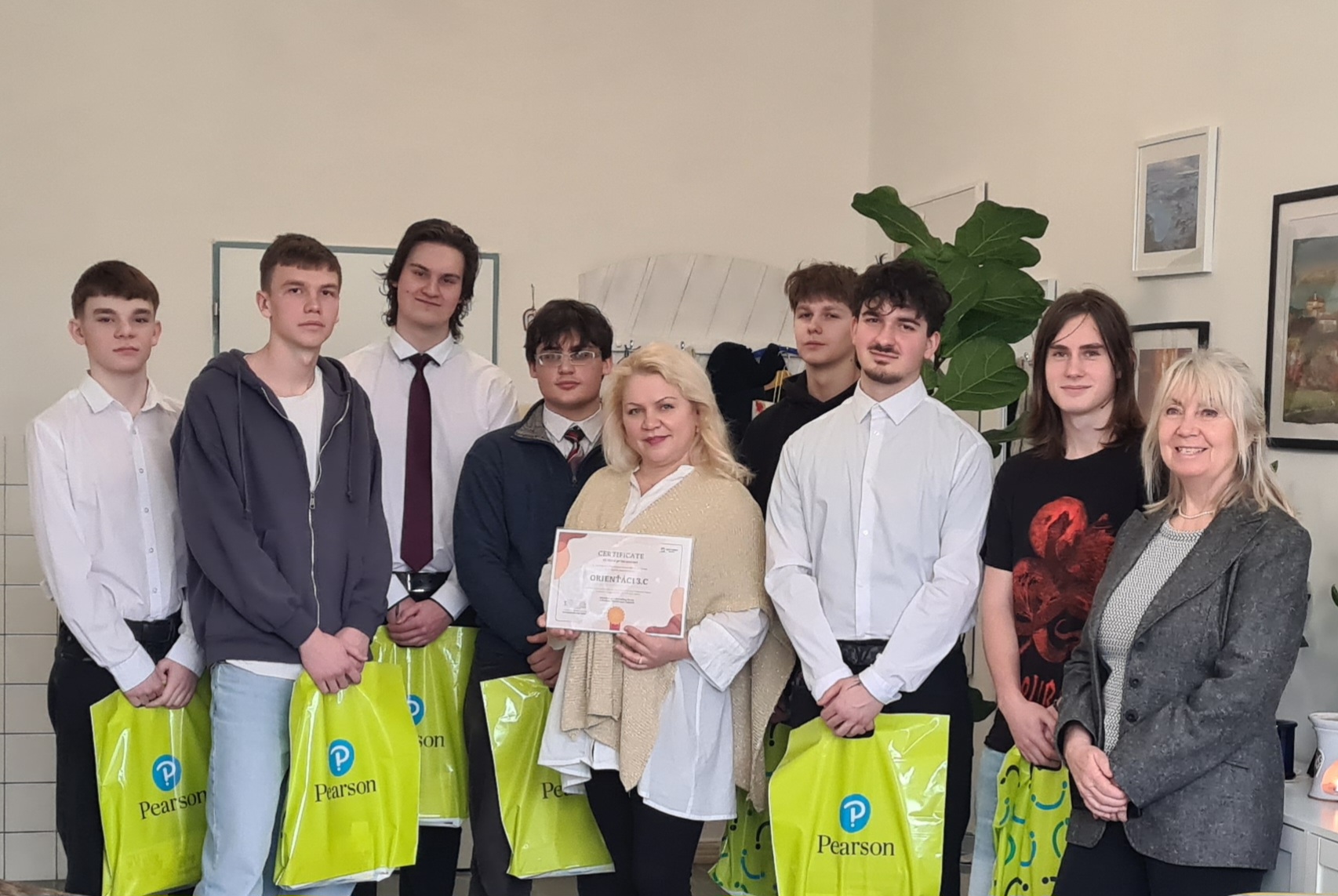 Úspech v celoslovenskej súťaži ´Act it out´ 